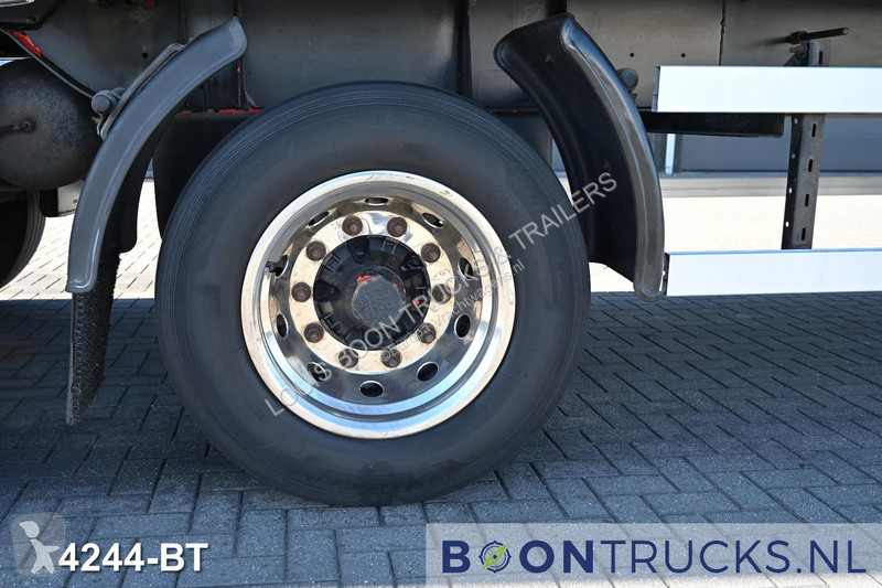 Oplegger  TKS 18 VEDECAR | ISO BOX * TAIL LIFT...