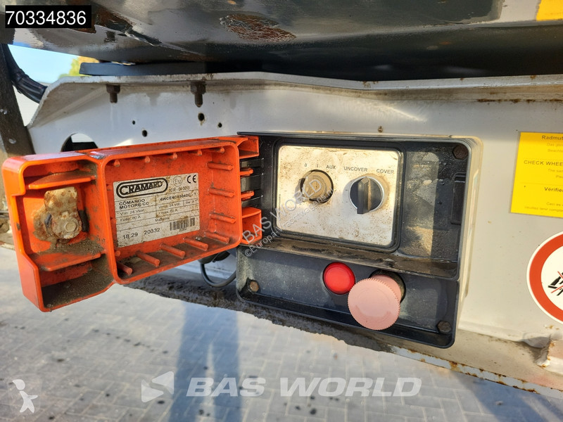 Schmitz Cargobull SGF*S3 3 axles Lift axle...