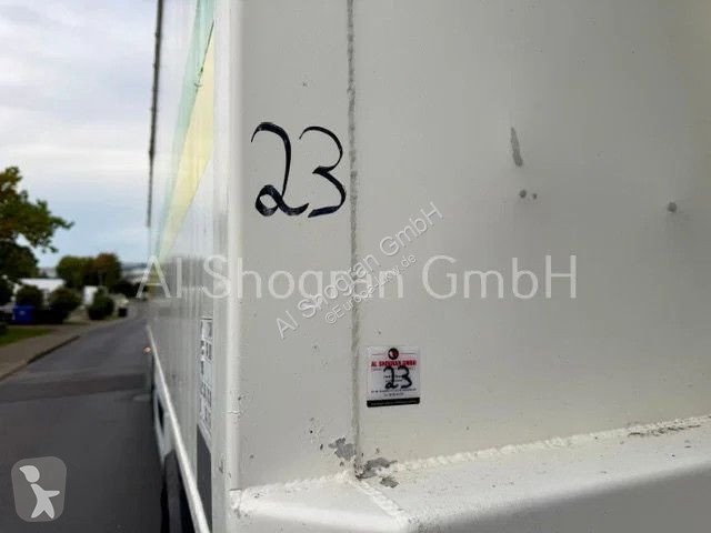 Sættevogn Samro ST39MH / Voll Alu / 65m³