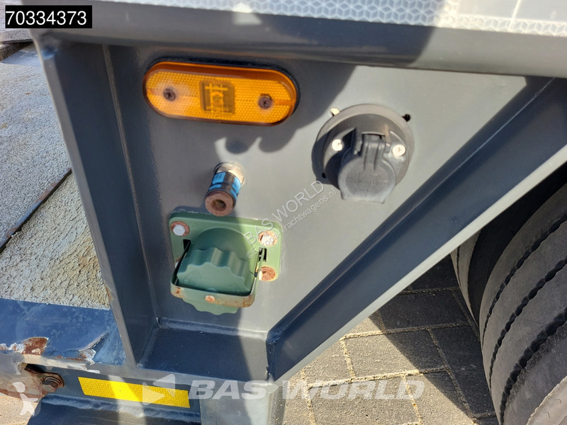 Meusburger MTS-3 3 axles Gooseneck Extendable...