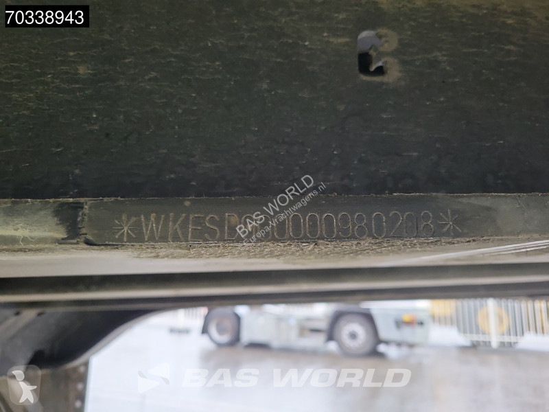 Krone Lift Axle MOT 08/27 semi-trailer