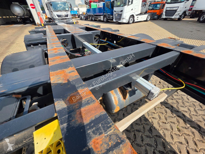 Krone | Teleskop | 11.035-12.640mm semi-trailer