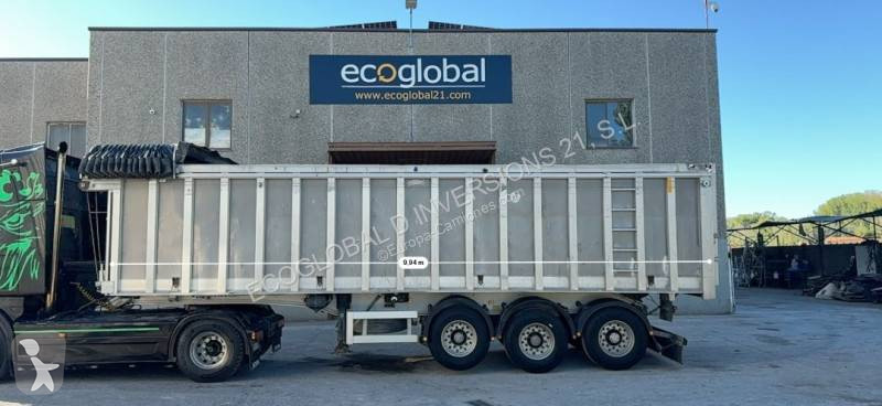 Tisvol ALUMINIO 46M3 semi-trailer