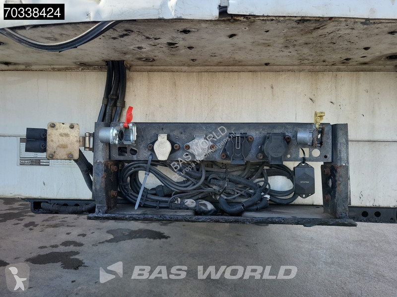 Heiwo HZO 39 3 axles Tailgate 250x260cm...