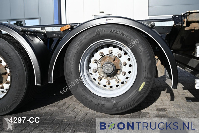 D-TEC PORTMASTER | 2x20-40-45ft HC * LIFT AXLE...
