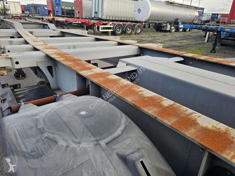 Kögel Port 45 simplex/ extendible/ saf disc...