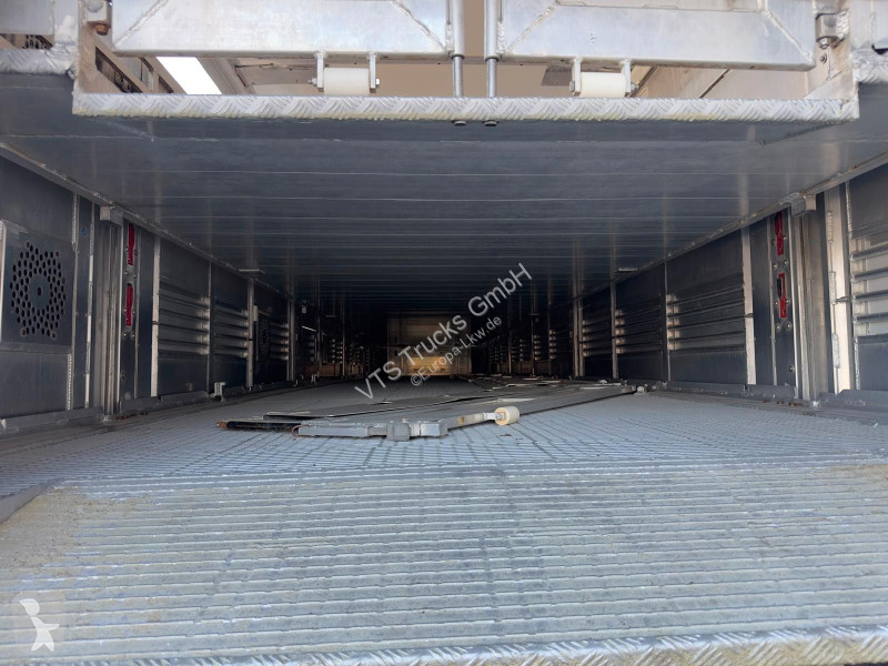 نصف مقطورة Menke SA 39 4.Stock Hubdach Ladelift...