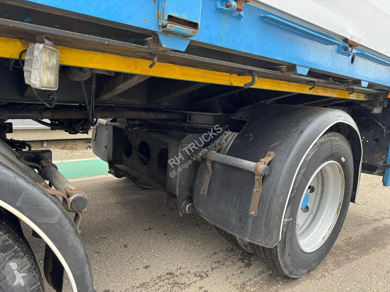 Oplegger Floor FLUO-24-30H2 3 AXLE BPW + KENNIS...
