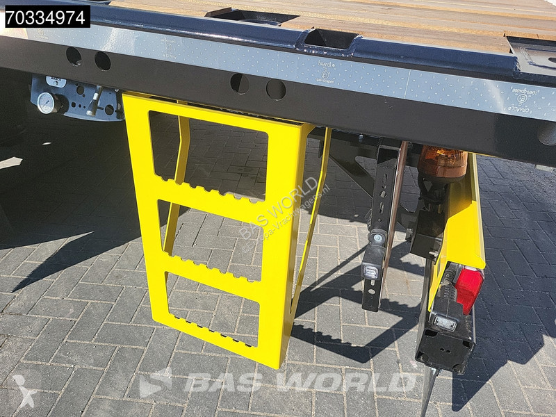Orthaus A3 3 axles NEW Open SAF Lift Axle...