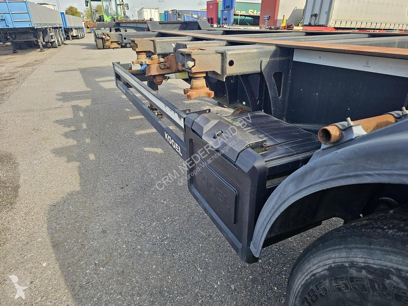 Kögel Port 45 simplex/ extendible/ saf disc...