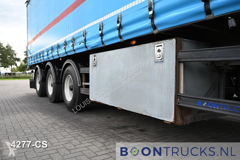 Oplegger  S342T | KOOIAAP * 2x STUURAS * LIFTAS...