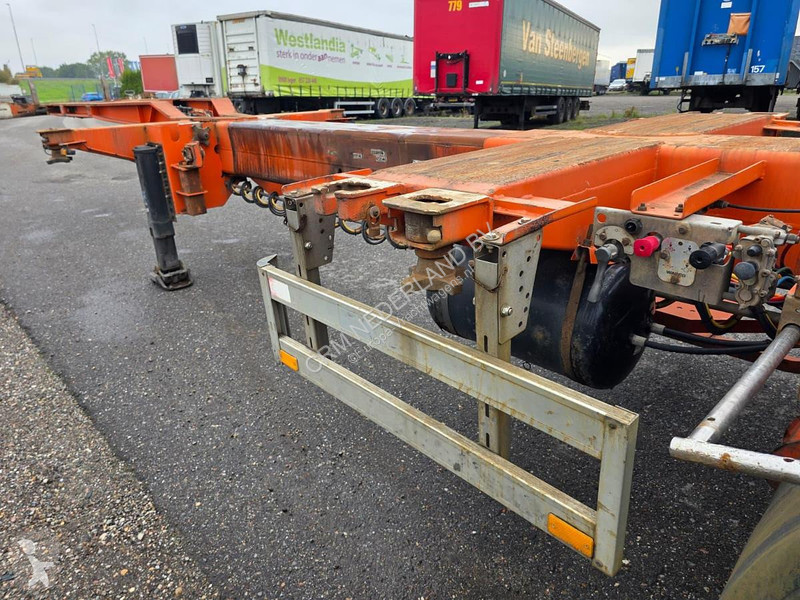 Pacton t3-010/ bpw drum semi-trailer