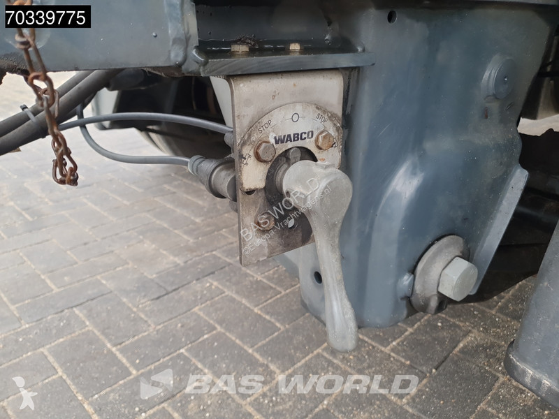 Félpótkocsi  BMA 27/12 Open Lift+Steering Axle SAF