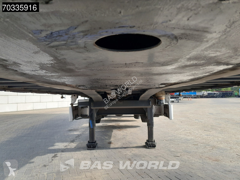 Pacton TRD345 ET3 3 axles 2xLift + 2xSteering...