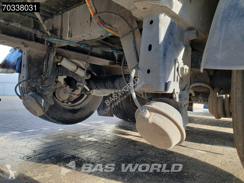 Knapen K100 10mm Remote Lift Axle BPW semi-trailer