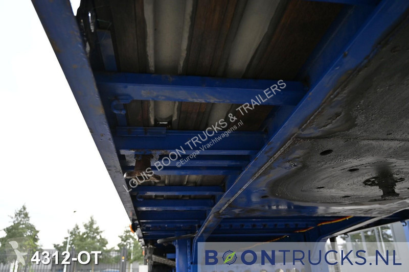 Lecitrailer 3E20 FLATBED | HARDWOOD FLOOR *...