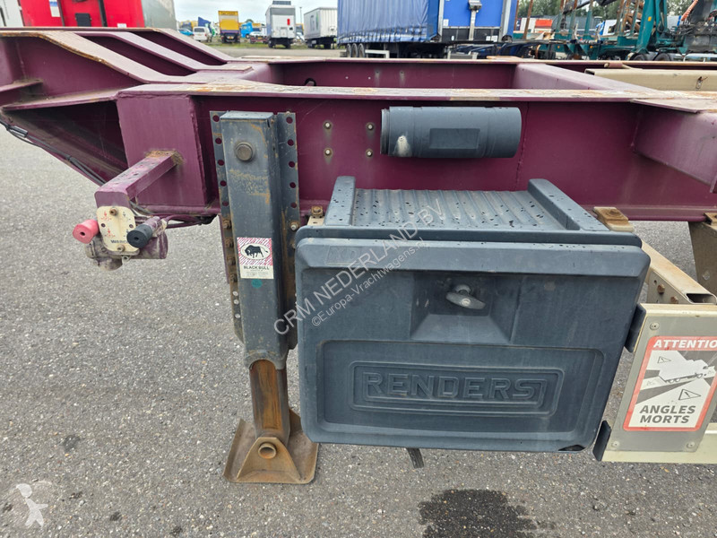 Renders ROC 12.27 CC/ BPW DISC semi-trailer