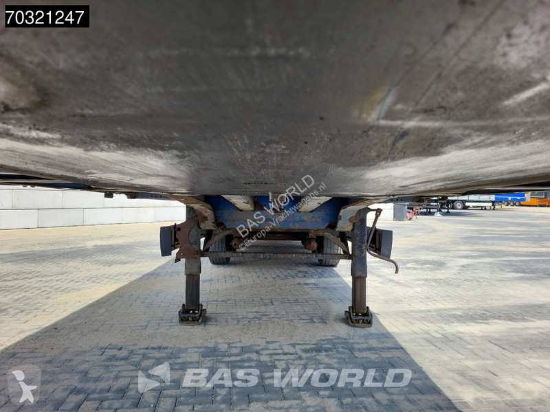 Krone Lift Axle semi-trailer
