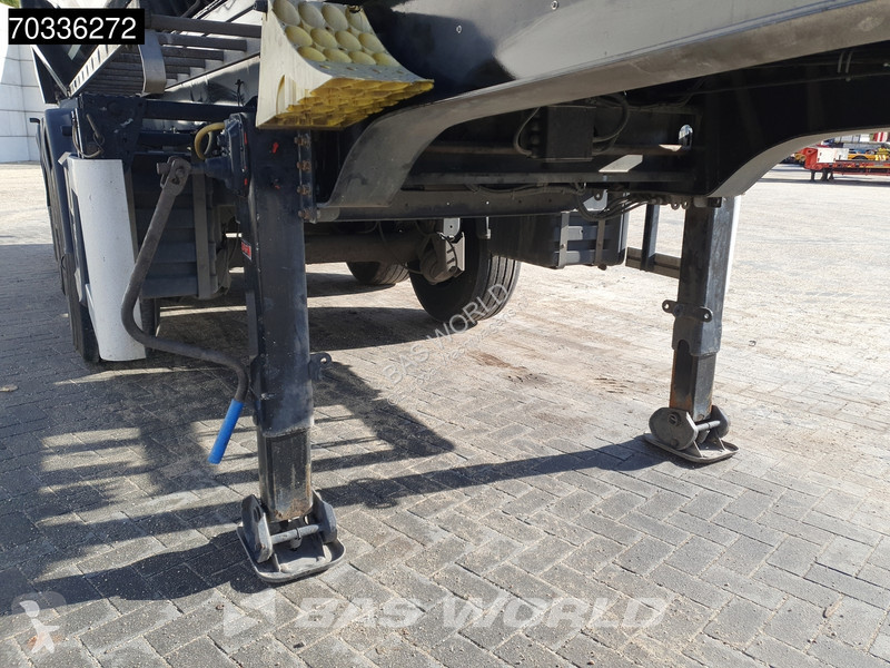 Kempf MOT 03/27 Lift Axle 36m3 Alcoa Hydr....