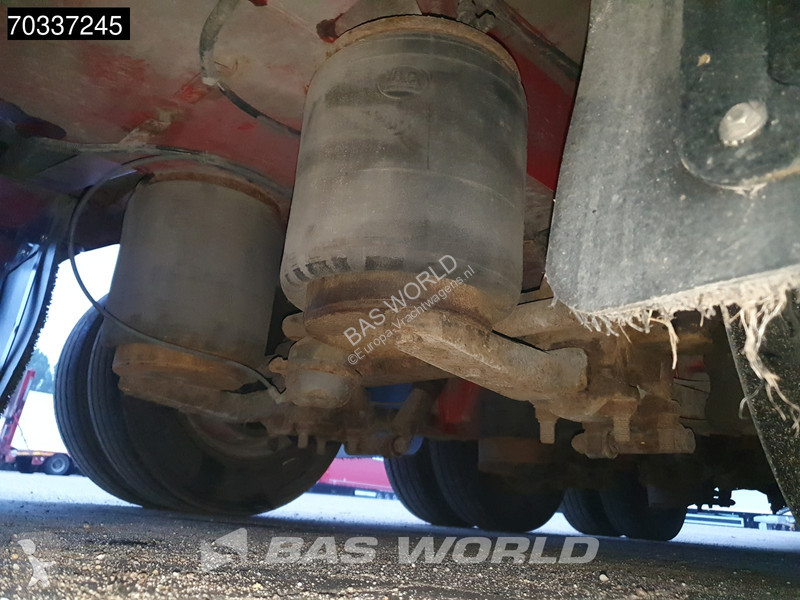 Kässbohrer 3 axles Extendable Lift + Steering...