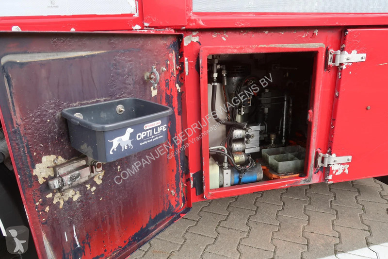 Van Hool A Bekkers 101,31 M2 semi-trailer