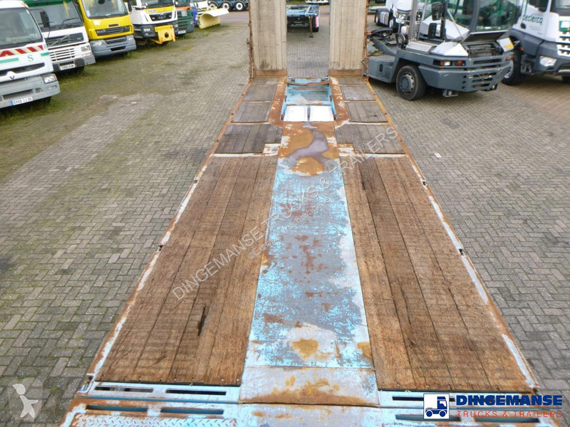 Превоз на строителна техника Faymonville 4-axle...