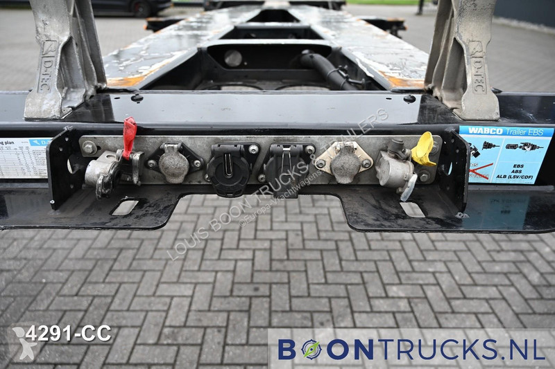 D-TEC FLEXITRAILER | 2x20-30-40-45ft HC * 2x...