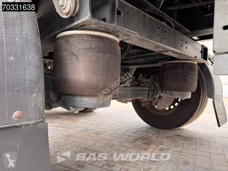 Oplegger  SC22AA 2 axles Olie/ Smeer Steering...