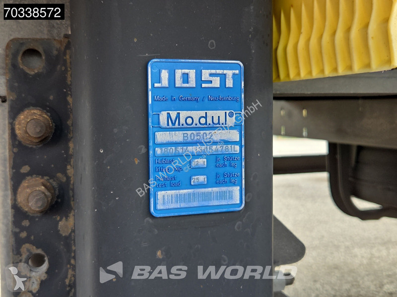 نصف مقطورة Schmitz Cargobull SCB*S3T 3 axles...