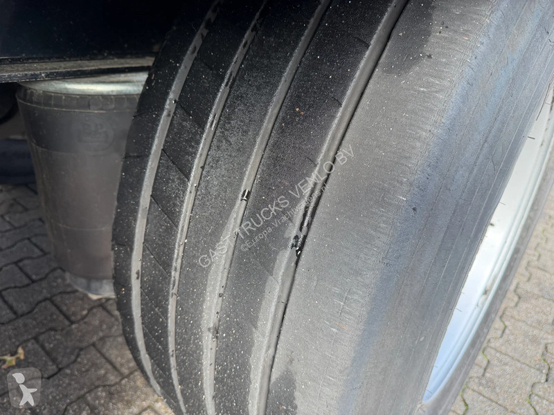 Krone N/A  Schuifzeil-Dak / Laadklep / BPW-Axle...