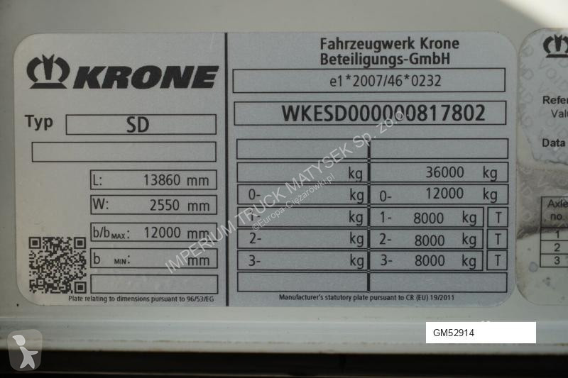 نصف مقطورة Krone