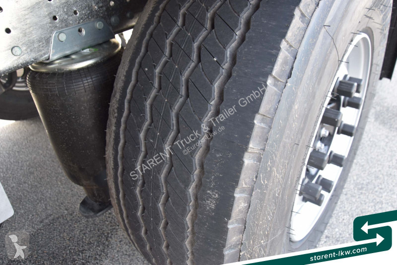 نصف مقطورة Schmitz Cargobull Hubdach Liftachse...