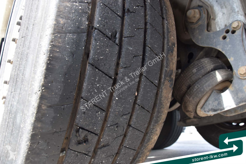نصف مقطورة Stas 10mm 91m³ 2 x Liftachsen SAF...