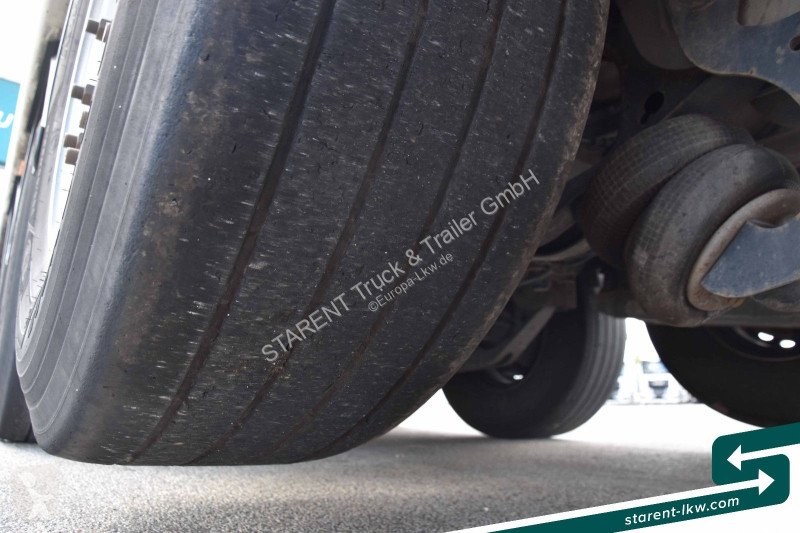 نصف مقطورة Stas 10mm 91m³ 2 x Liftachsen SAF...