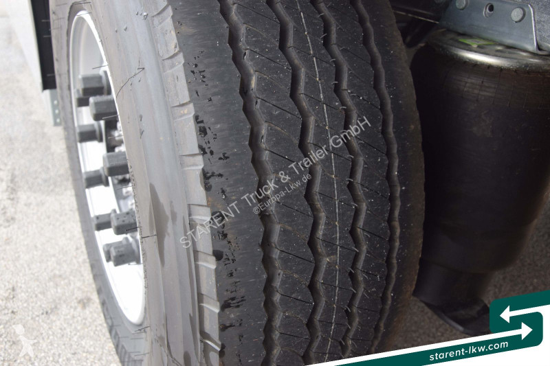 نصف مقطورة Schmitz Cargobull Hubdach Liftachse...