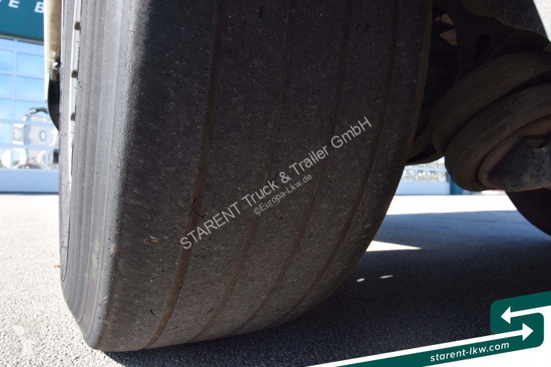 نصف مقطورة Stas 10mm 91m³ 2 x Liftachsen SAF...