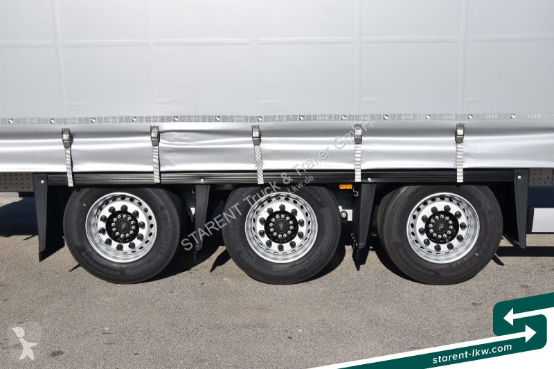 نصف مقطورة Schmitz Cargobull Hubdach Liftachse...