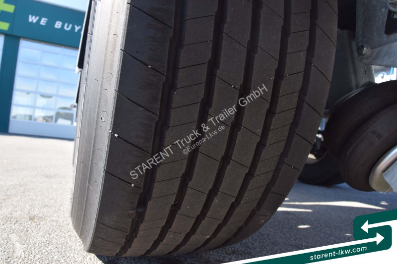 نصف مقطورة Fliegl Containerchassis ADR...