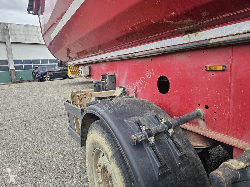 Sættevogn Meiller MHPS 12/27/LOSS4, STEEL...