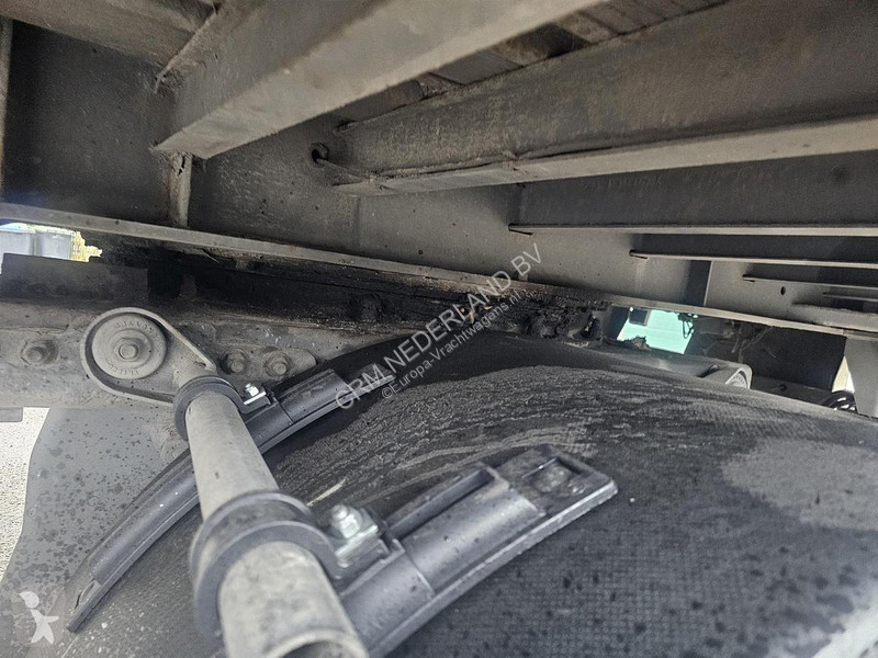 Oplegger  DRO 10-10 B /STEERING AXLE / LOADING...