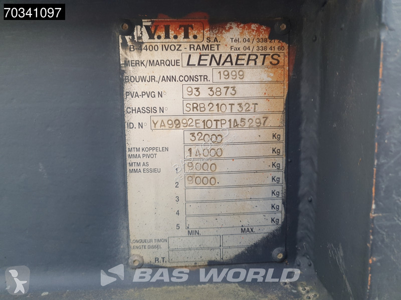 Lenaerts Ramps semi-trailer