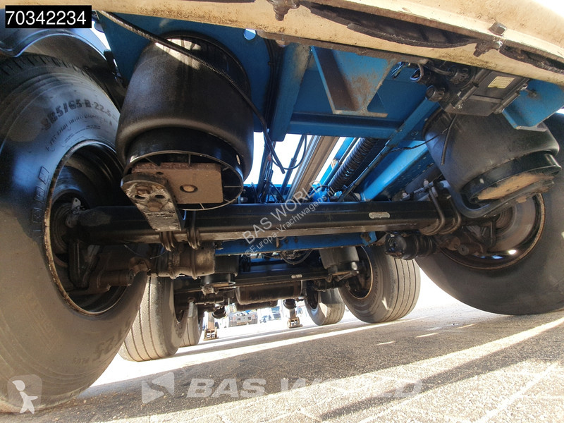 Oplegger Renders - Has 3 axles Liftachse Mutl 45ft