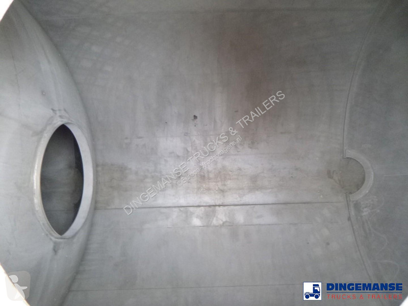 Oplegger Maisonneuve Chemical tank inox 34.6 m3...