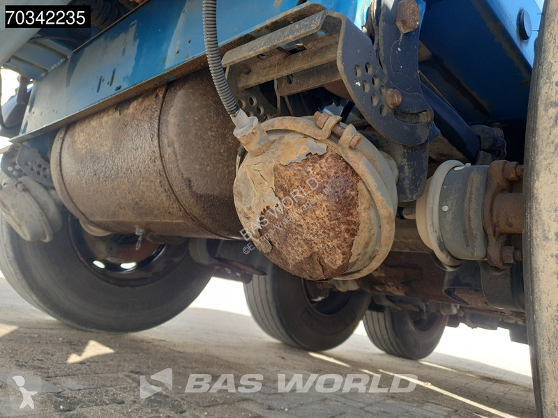 Oplegger Renders - Has 3 axles Liftachse Mutl 45ft