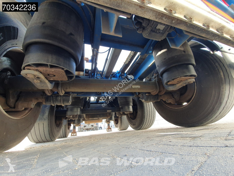 Oplegger Renders - Has 3 axles Liftachse Mutl 45ft
