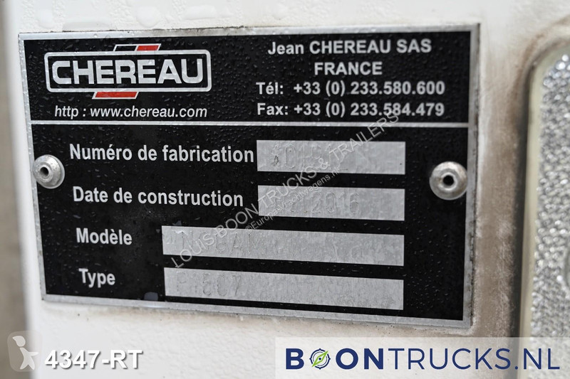 Chereau CSD3 + THERMO KING SLXe300 * 250 x 265...