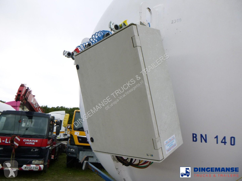 Oplegger Robine Gas tank steel 49.5 m3 / 1 comp...