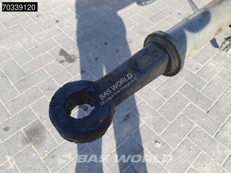 Félpótkocsi Bulthuis ADGA 10 3 axles APK 09/27...