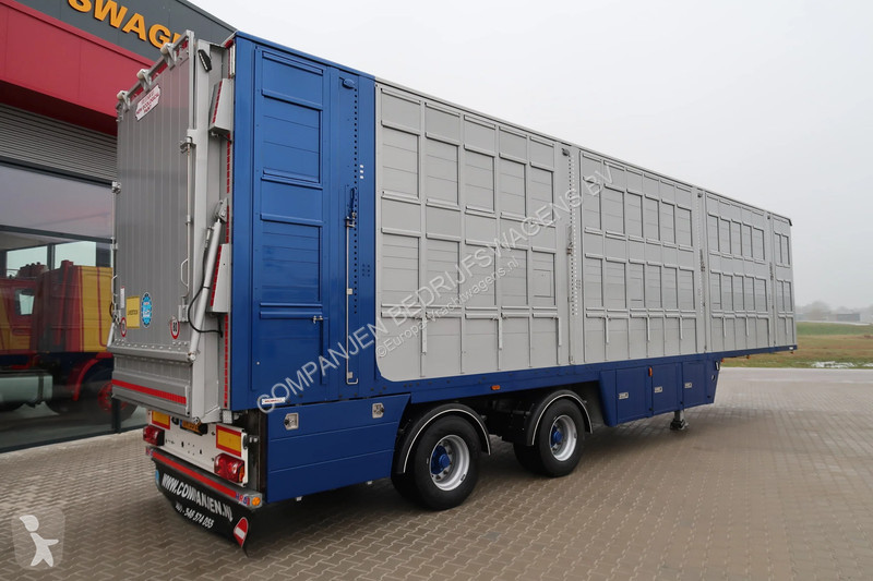 نصف مقطورة HRD SKFG2Z - Pezzaioli - Livestock...