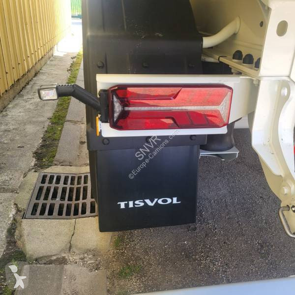 نصف مقطورة Tisvol Benne céréalière DISPONIBLE